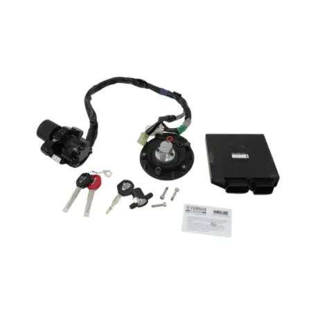 Jeu de serrure contacteur a cle code YAMAHA MT09 900 ABS 2017 - 2020