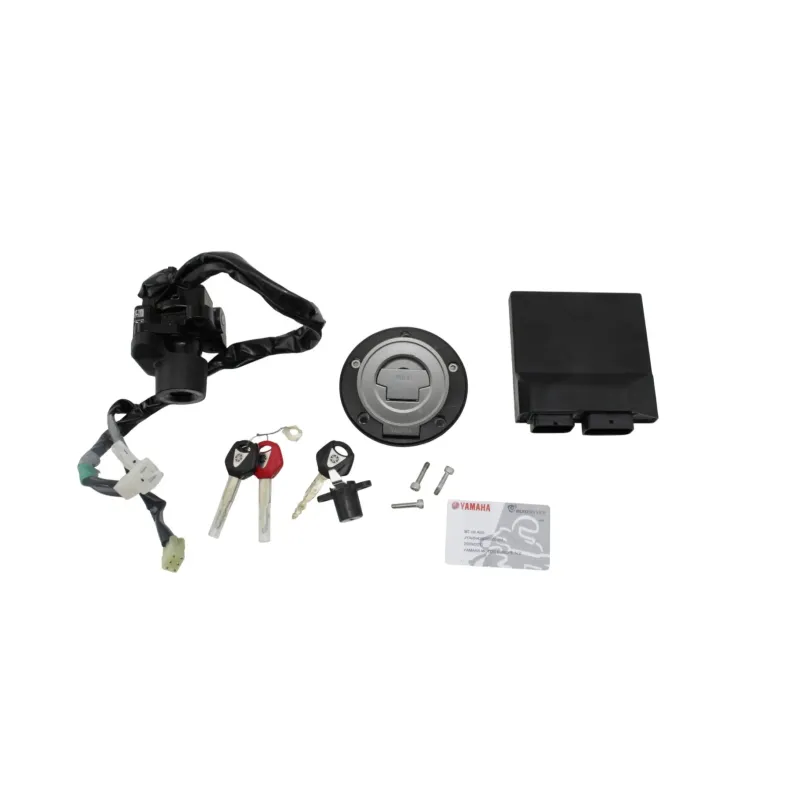 Jeu de serrure contacteur a cle code YAMAHA MT09 900 ABS 2017 - 2020