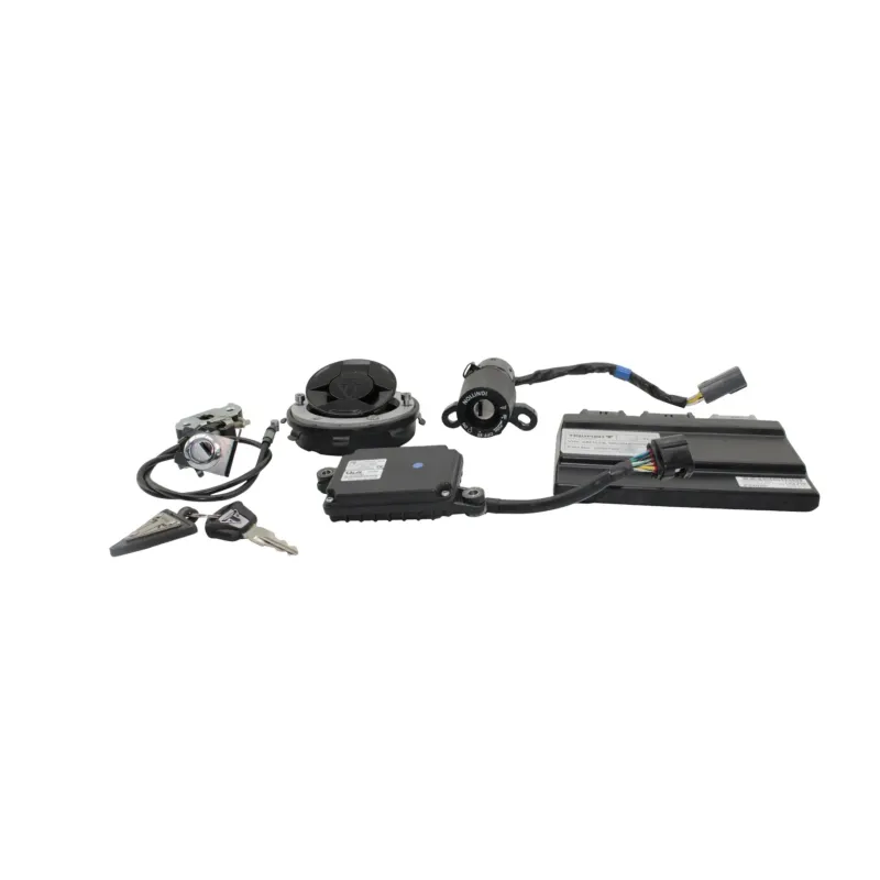 Jeu de serrure contacteur a cle code TRIUMPH TRIDENT 660 2021 - 2025
