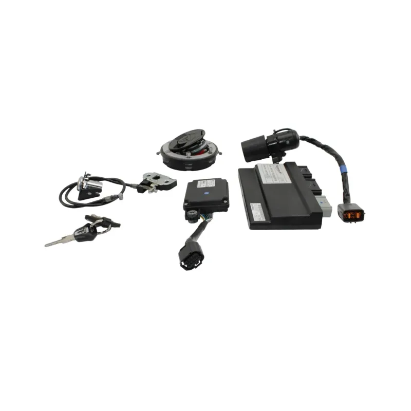 Jeu de serrure contacteur a cle code TRIUMPH TRIDENT 660 2021 - 2025