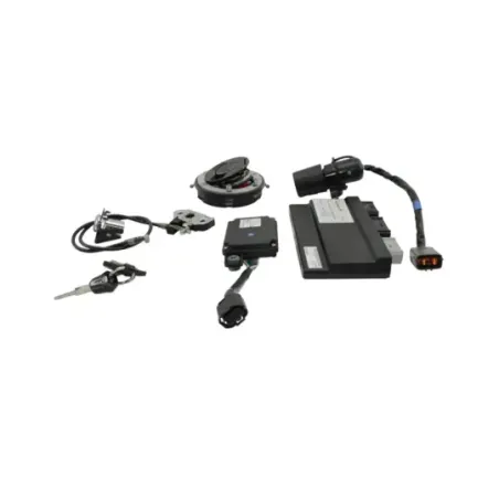 Jeu de serrure contacteur a cle code TRIUMPH TRIDENT 660 2021 - 2025
