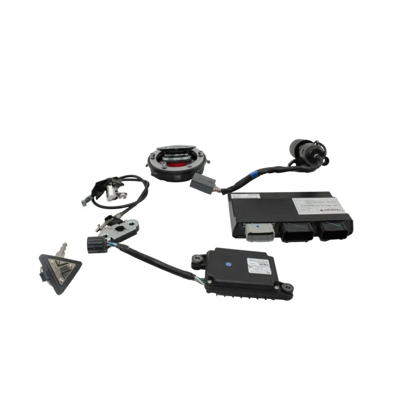 Jeu de serrure contacteur a cle code TRIUMPH TRIDENT 660 2021 - 2025