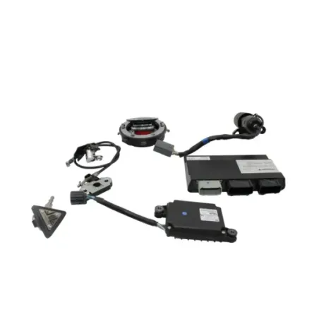 Jeu de serrure contacteur a cle code TRIUMPH TRIDENT 660 2021 - 2025