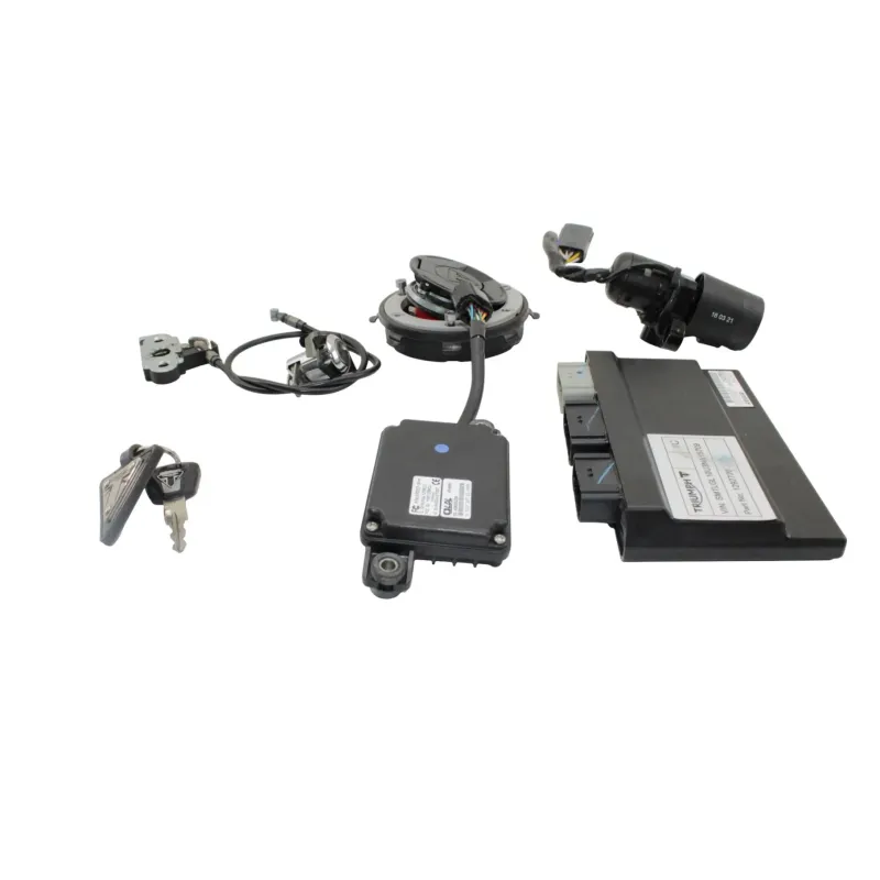 Jeu de serrure contacteur a cle code TRIUMPH TRIDENT 660 2021 - 2025