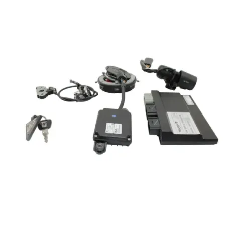 Jeu de serrure contacteur a cle code TRIUMPH TRIDENT 660 2021 - 2025
