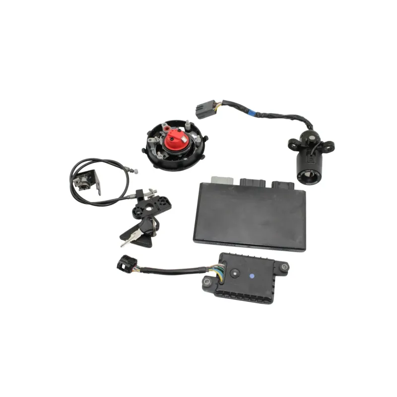 Jeu de serrure contacteur a cle code TRIUMPH TRIDENT 660 2021 - 2025