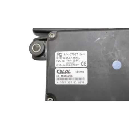 Jeu de serrure contacteur a cle code TRIUMPH TRIDENT 660 2021 - 2025