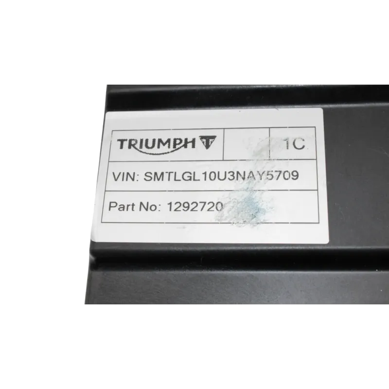 Jeu de serrure contacteur a cle code TRIUMPH TRIDENT 660 2021 - 2025