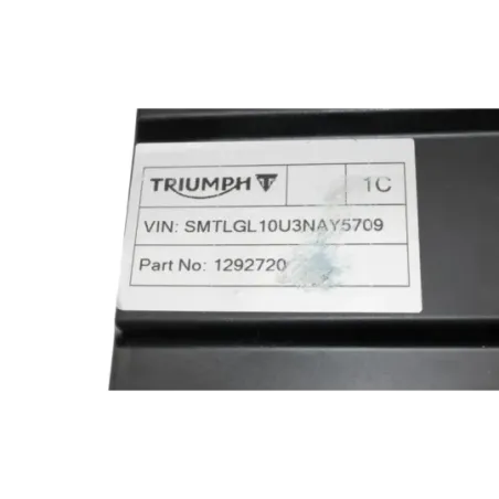 Jeu de serrure contacteur a cle code TRIUMPH TRIDENT 660 2021 - 2025
