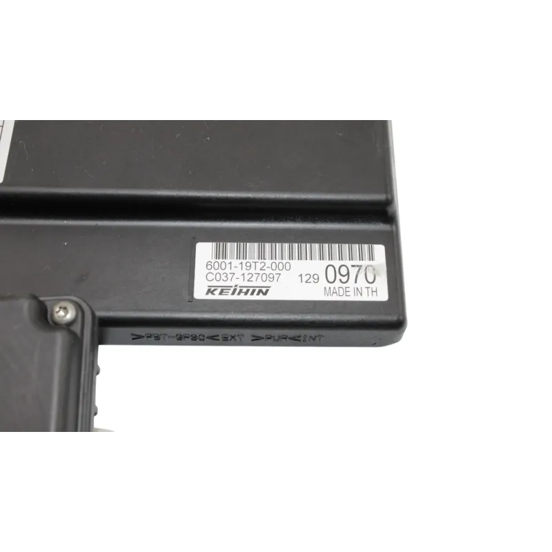 Jeu de serrure contacteur a cle code TRIUMPH TRIDENT 660 2021 - 2025