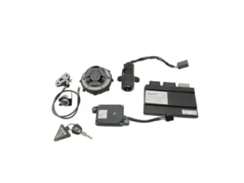 Jeu de serrure contacteur a cle code TRIUMPH TRIDENT 660 2021 - 2025