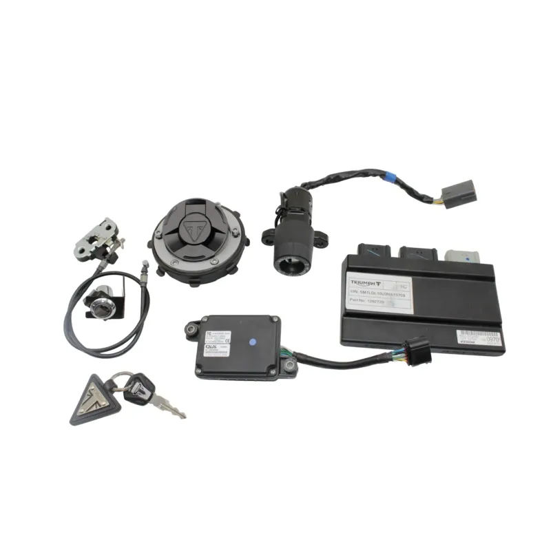 Jeu de serrure contacteur a cle code TRIUMPH TRIDENT 660 2021 - 2025