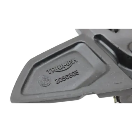 Platine arriere gauche TRIUMPH TRIDENT 660 2021 - 2025