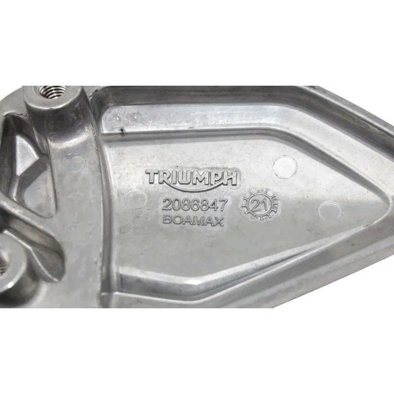 Platine avant droite TRIUMPH TRIDENT 660 2021 - 2025