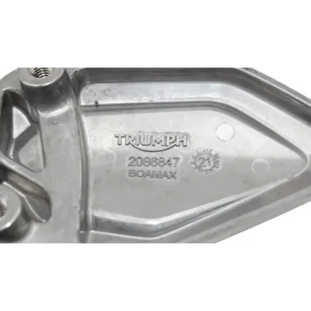 Platine avant droite TRIUMPH TRIDENT 660 2021 - 2025