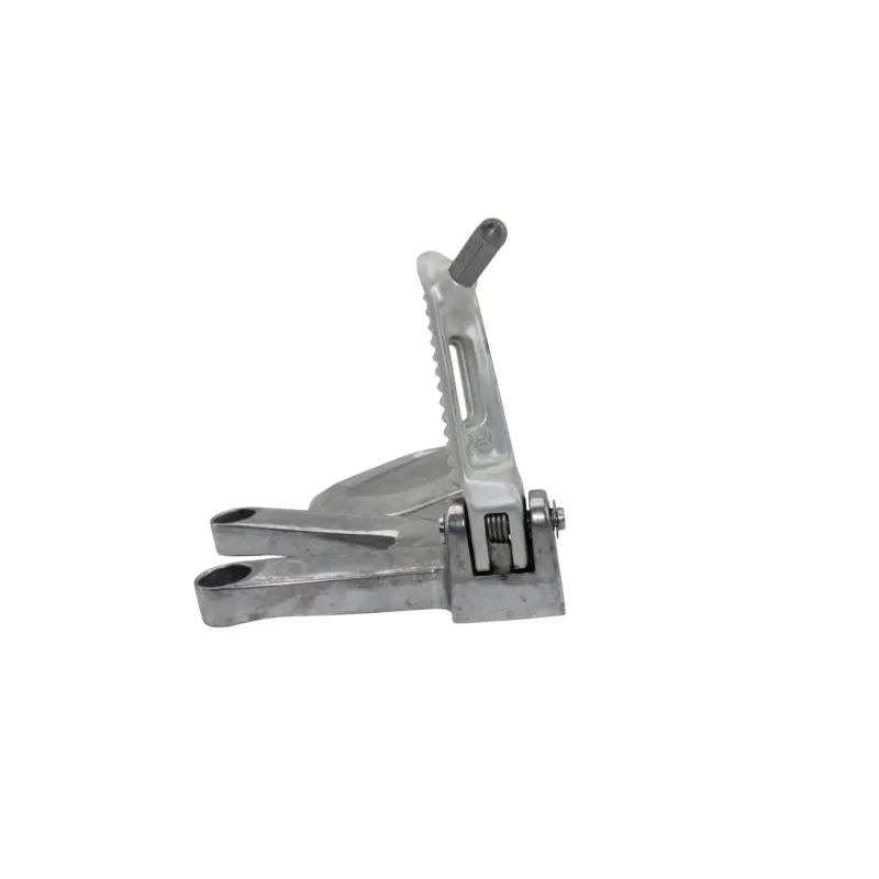 Platine avant gauche TRIUMPH TRIDENT 660 2021 - 2025