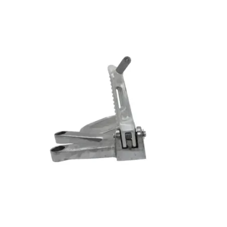 Platine avant gauche TRIUMPH TRIDENT 660 2021 - 2025