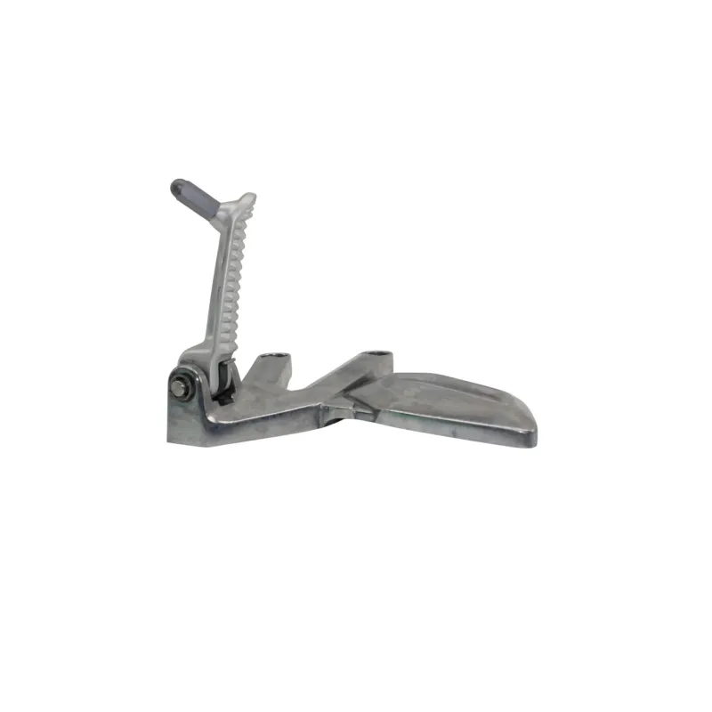 Platine avant gauche TRIUMPH TRIDENT 660 2021 - 2025