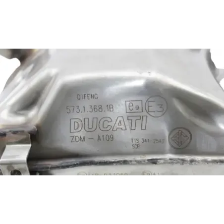 Silencieux (echappement) DUCATI SCRAMBLER 800 2015 - 2017