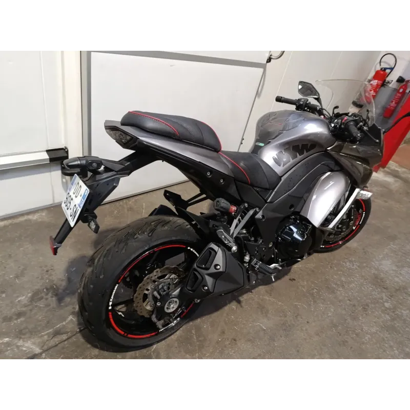 Valise droite KAWASAKI Z 1000 SX 2014 - 2016