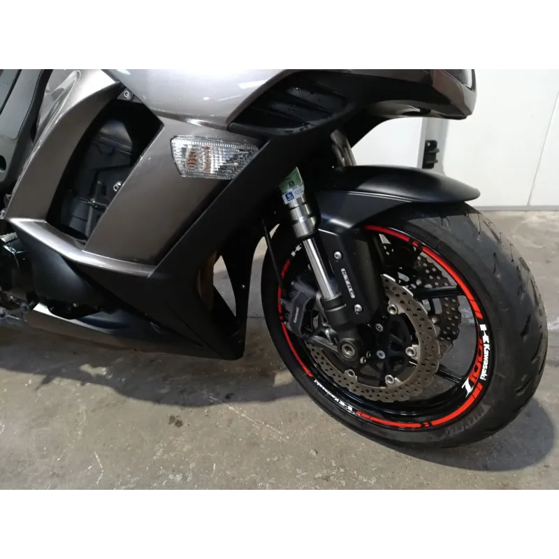 Valise droite KAWASAKI Z 1000 SX 2014 - 2016
