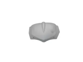 Cache sous bulle BMW F 650 CS SCARVER 2001 - 2005