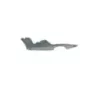 Coque arriere droit BMW F 650 CS SCARVER 2001 - 2005