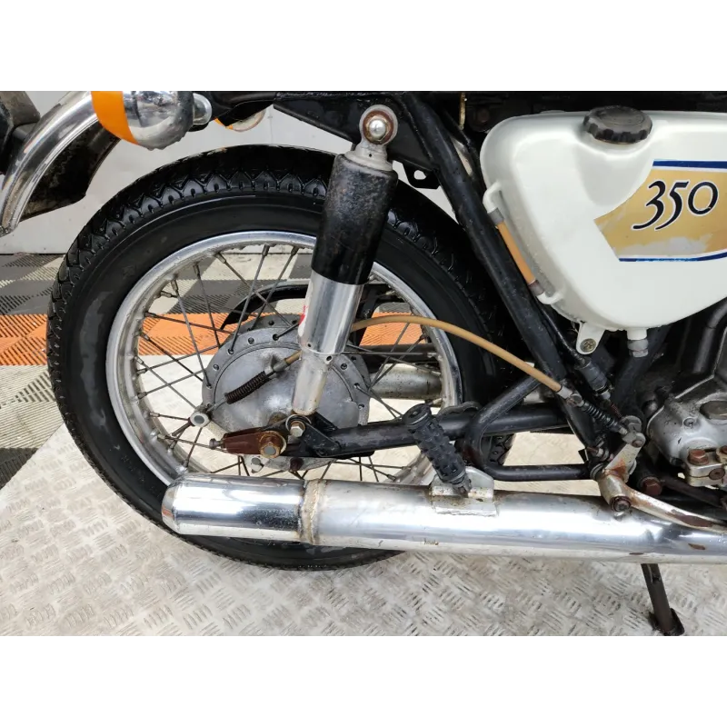 KAWASAKI 350 A7 AVENGER