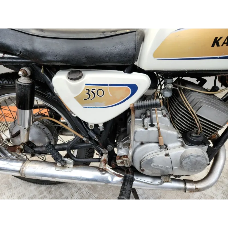 KAWASAKI 350 A7 AVENGER