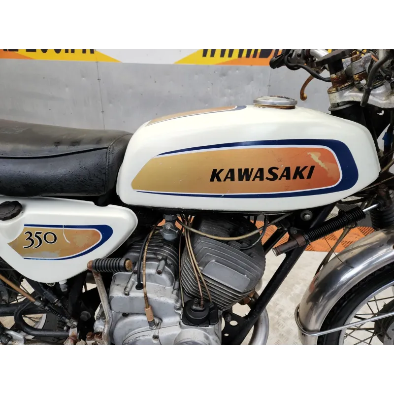 KAWASAKI 350 A7 AVENGER