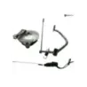 Tambour arriere YAMAHA SR 125 1997-2002 Tambour arriere YAMAHA SR 125 1997-2002