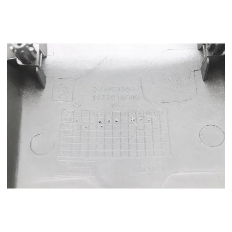 Entourage compteur PEUGEOT KISBEE 50 2010 - 2020