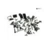 Kit visserie HONDA VT 1100 C2 1995-2002 SHADOW