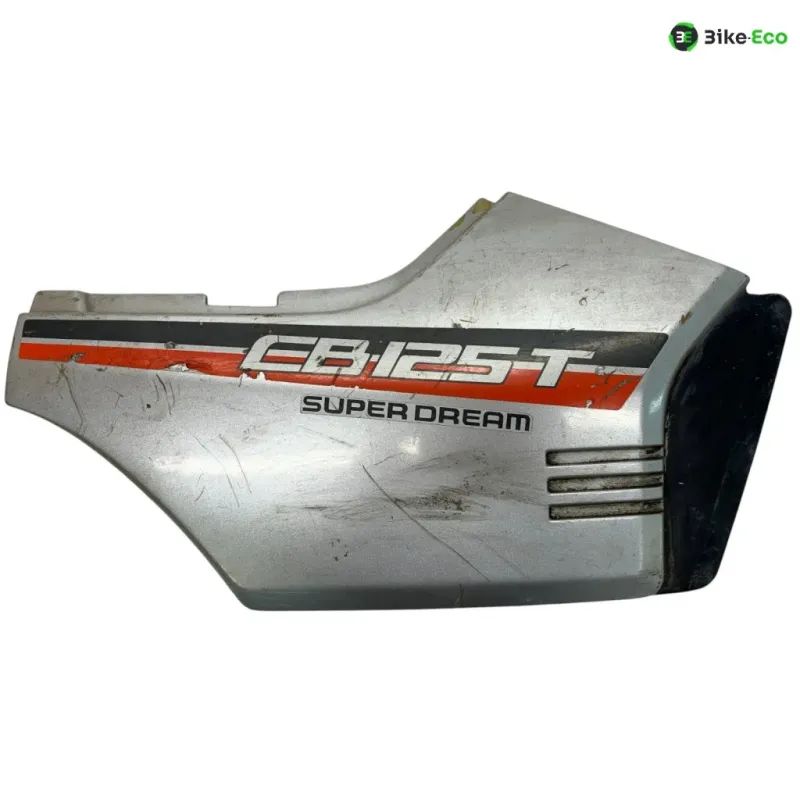 Cache carenage sous selle droit HONDA CB 125 TD 1983-1989 TWIN
