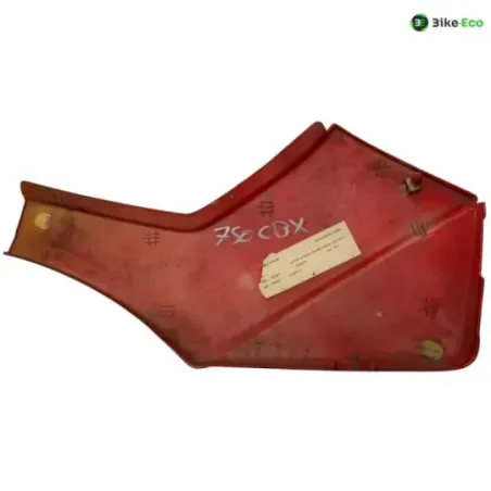Cache carenage sous selle gauche HONDA CBX 750 F 1984-1987
