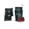 Garde boue arriere YAMAHA SR 125 1997-2002