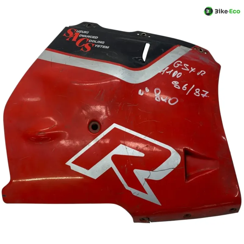 Cache flanc de carenage droit SUZUKI GSXR 1100 1986-1987