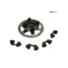 Porte couronne KAWASAKI Z 650 2017-2019 Porte couronne KAWASAKI Z 650 2017-2019