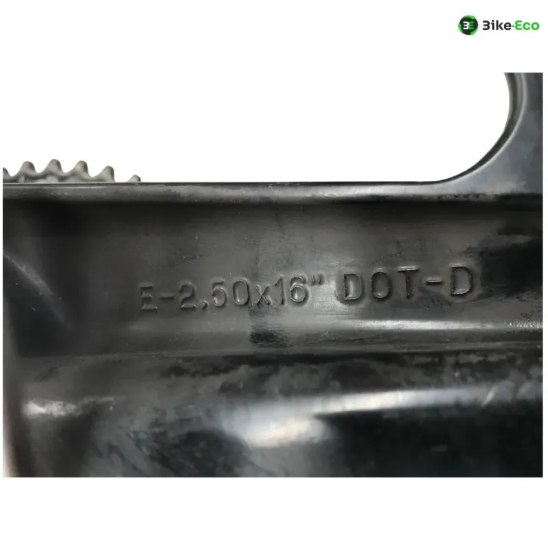 Jante arriere PEUGEOT XR6 50 2004-2007