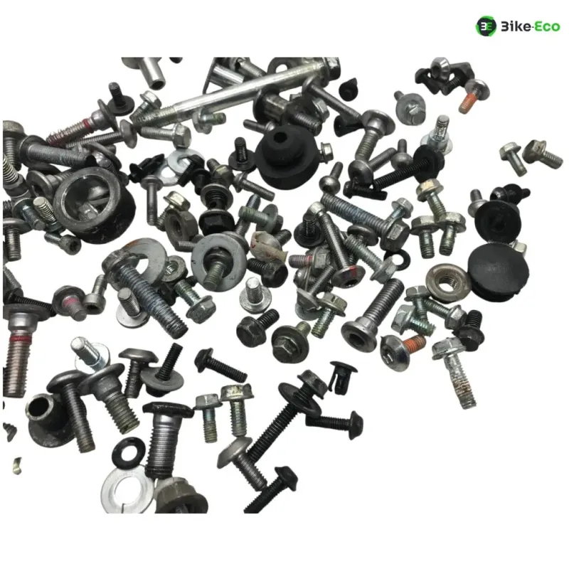 Kit visserie KAWASAKI Z 650 2017-2019