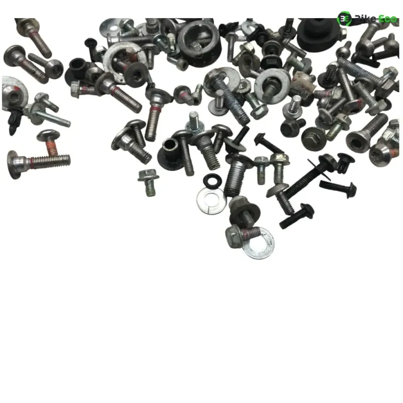 Kit visserie KAWASAKI Z 650 2017-2019