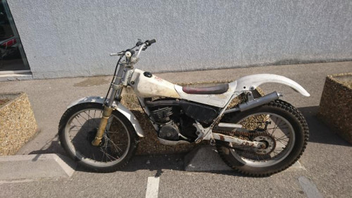 YAMAHA TY 250 R