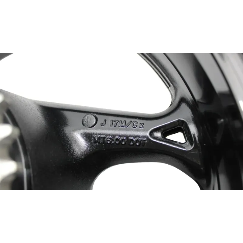 Jante arriere SUZUKI GSXR 1300 HAYABUSA ABS 2008 - 2017