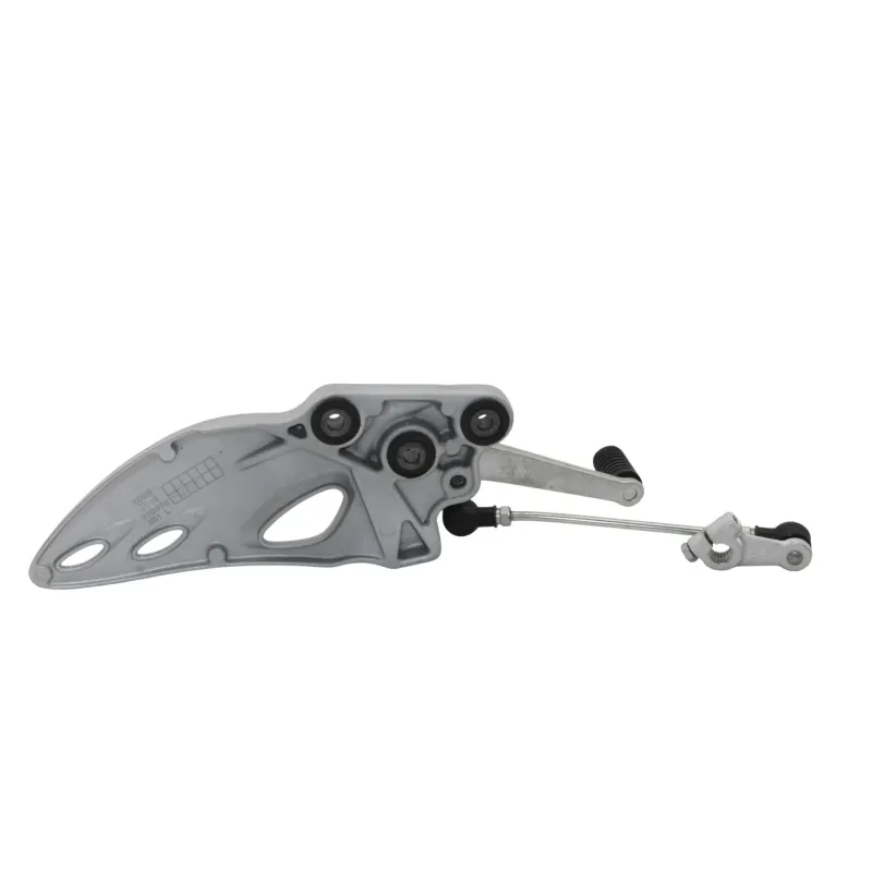 Platine avant gauche SUZUKI GSXR 1300 HAYABUSA ABS 2008 - 2017