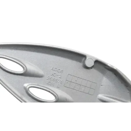 Platine avant gauche SUZUKI GSXR 1300 HAYABUSA ABS 2008 - 2017