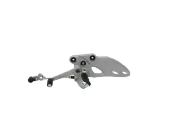 Platine avant gauche SUZUKI GSXR 1300 HAYABUSA ABS 2008 - 2017