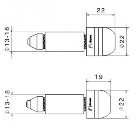 Embout(s) de guidon HONDA CB 600 F HORNET 2003 - 2006