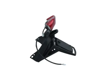 Support de plaque et eclairage PIAGGIO NRG POWER DD 50 2018 - 2020