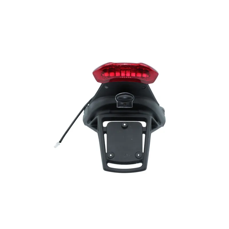 Support de plaque et eclairage PIAGGIO NRG POWER DD 50 2018 - 2020