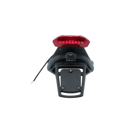 Support de plaque et eclairage PIAGGIO NRG POWER DD 50 2018 - 2020
